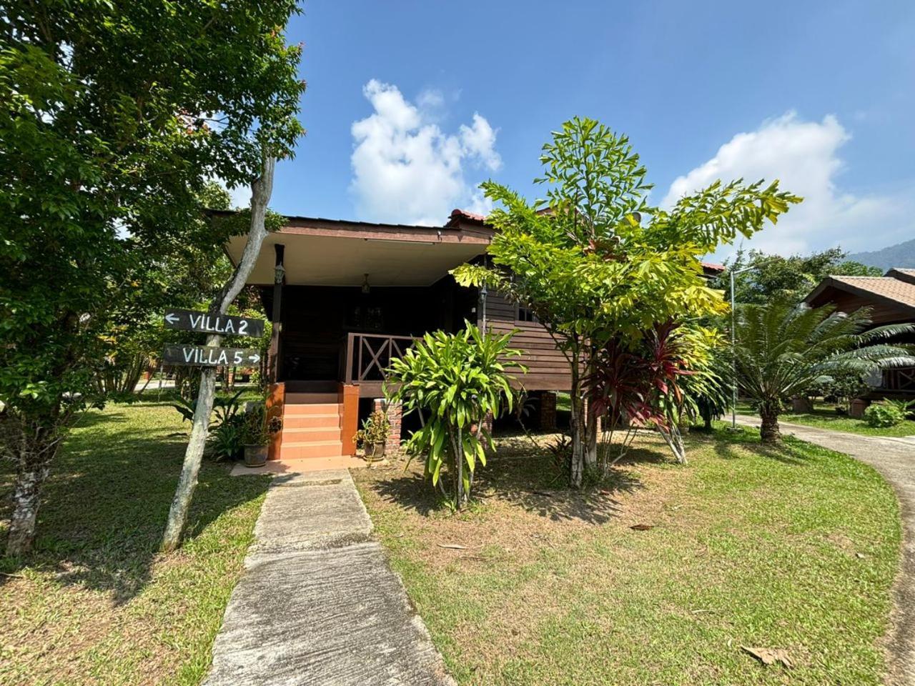 Padimas Villa @Datai Valley エクステリア 写真