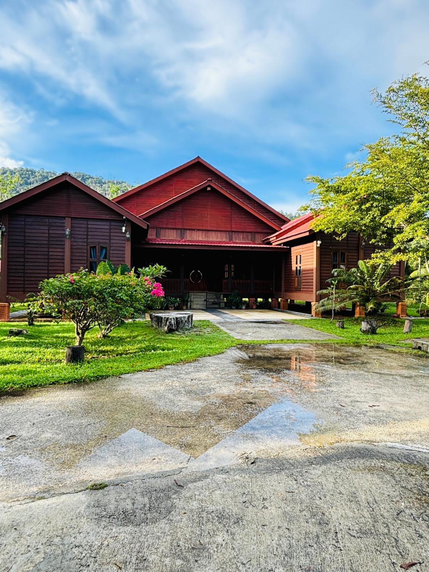 Padimas Villa @Datai Valley エクステリア 写真