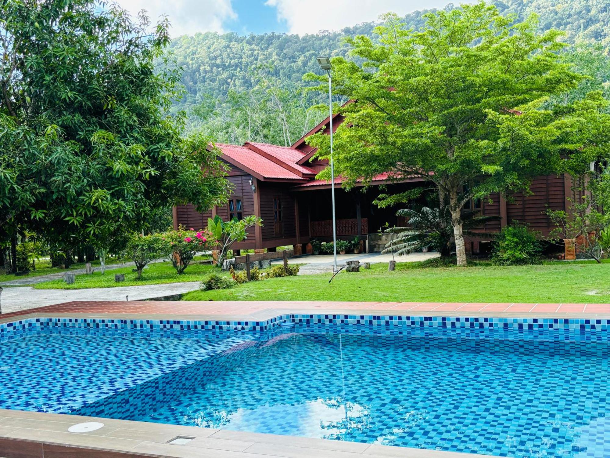 Padimas Villa @Datai Valley エクステリア 写真